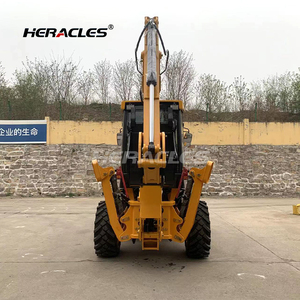 Mini-chargeuse sur pneus, chargeuse frontale, chargeuse-pelleteuse, moteur diesel 61,3-78 kW, boîte de vitesses, accessoires personnalisés pour <span class=keywords><strong>chantier</strong></span> de construction - Product Image 3