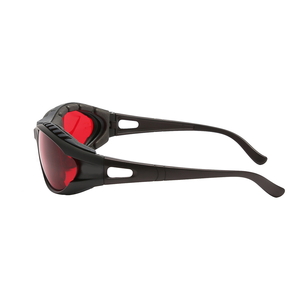 Lentille rouge 100% lunettes bloquant la lumière verte et bleue, lentille ambre Anti Fatigue, aide au sommeil, lunettes Laser - Product Image 6