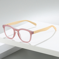 HS3341 PC Cadre rond presbytie moins 250 fournisseur lunettes en gros femmes lunettes correctives lunettes de lecture flexibles