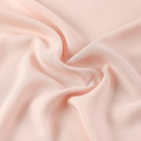 Tissu en rayonne Challis 100% rayonne, tissé uni, respirant et léger, idéal pour les robes d'été pour filles musulmanes (30S, 45S)