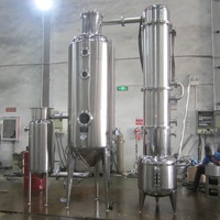 JOSTON Falling Film Cactus Prickly Pear Juice Blending Tank et évaporateurs simples Concentrateur Machine