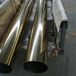 ท่อสแตนเลส 304 ทรงกลม |   ท่ออุตสาหกรรม/ท่อไอเสียแบบกำหนดเองได้ ขายดี - Product Image 3