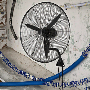 Ventilateur mural oscillant de haute qualité de 20 pouces, refroidisseur d'air à grande vitesse, en métal, 3 vitesses, moteur AC, commande mécanique, montage mural - Product Image 3