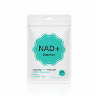 Parches Personales para Eliminar las Espinillas de Forma Suave, con Ingredientes Naturales de Plantas, Péptidos, Biodegradables, Antioxidantes, Antienvejecimiento, con NAD+