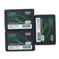 Disque Dur SSD Sata3 2.5" 1 To Haute Vitesse, Disque État Solide d'Usine