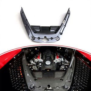 ฝาครอบท้ายเครื่องยนต์คาร์บอนไฟเบอร์แห้งแบบ OEM ราคาถูกที่สุด สำหรับ Ferrari SF90 - Product Image 1