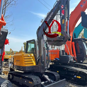 2024 utilisé pour la pelle Volvo EC60 capacité de 6 tonnes bonne performance vente certifiée CE EPA y compris la pompe de boîte de vitesses du moteur de base - Product Image 1