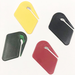 PTLO-001 en plastique adapté aux besoins du client par LOGO Promotionnel officiel coupe <span class=keywords><strong>ouvre</strong></span>-lettre - Product Image 6