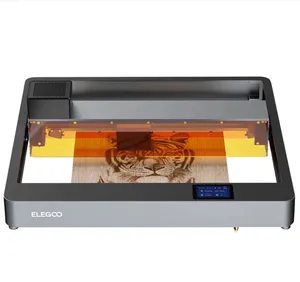 20W Output Power for ELEGOO PHECDA Laser Engraver with Filter Cartridge,25000mm/min Engraving Speed,