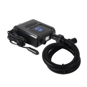 Gonfleur de pneus numérique pour enfants avec sécurité enfant, DC12V, avec verrou de sécurité, bords arrondis, pour véhicule familial, apprentissage des enfants, CE RoHS - Product Image 1