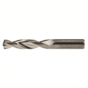 High Performance Carbide <b>Drill</b> Bit Ta1040 5xD Lapped Uncoated For Machine Tools - Product Image 2
