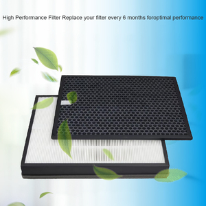 Filtro HEPA de Carbón Lansir FY5185 FY5182 para Purificador de Aire <span class=keywords><strong>Philips</strong></span> <span class=keywords><strong>Serie</strong></span> <span class=keywords><strong>5000</strong></span> 5000i - Product Image 6