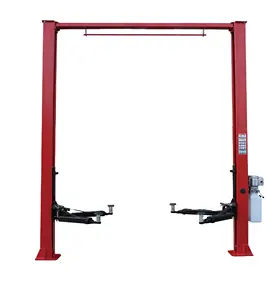 clear floor Car Hoist Lift/Heavy Duty Two Post Car Lift