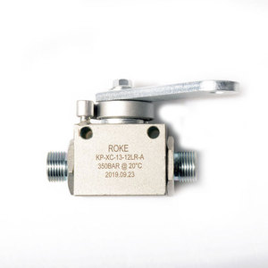 Válvula de Bola ROKE KP-XC-13-12LR-A 350Bar de Alta Presión para Uso Industrial - Product Image 5