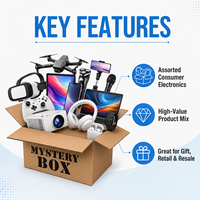 Boîte mystère électronique en gros 10KG – Électronique grand public mixte pour revendeurs, vendeurs en ligne TikTok Shop