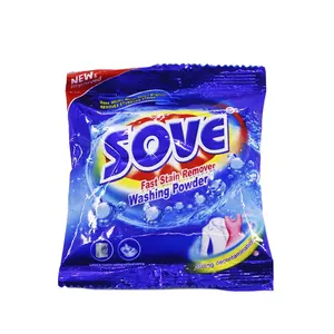 SOVE commercial good & high quality laundry detergent washing powder soap powder