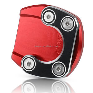 Soporte lateral para motocicleta, pata de cabra, almohadilla de placa de pie, extensión de extensión, para Honda <span class=keywords><strong>REBEL</strong></span> 300, <span class=keywords><strong>REBEL</strong></span> 500, CMX300/500, 2017-2021 - Product Image 1