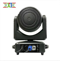 19 x 15W Projecteurs à tête mobile à couleurs changeantes pour scène de disco, lumières de tapis de danse pour mariage, étoiles blanches LED pour piste de danse