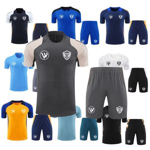 メンズサッカー練習着トラックスーツセットスポーツウェア100％ポリエステルデジタルプリント - Product Image 2