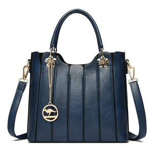 Nouveau sac bandoulière tendance grande capacité en cuir PU souple pour femme, sac à main de luxe de créateur - Product Image 4