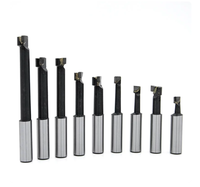 Kit de têtes d'alésage rugueuses F1 12mm 9 pièces BT NT R8 MT pour machine de fraisage CNC