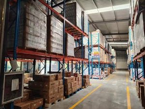 نظام أرفف تخزين من الفولاذ المقاوم للصدأ للخدمة الشاقة سعة تحميل عالية أرفف مستودع مطلية بالمسحوق للحماية من التآكل - Product Image 5