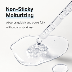 Suero Hidratante con Ácido Hialurónico AVCA 100ml, Hidratación Profunda Facial, Pantenol, Ocho Tipos de HA, Cuidado Facial Coreano Ligero para Mujeres - Product Image 5