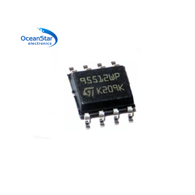 M95512-WMN6TP 95512WP EEPROM Memory Chip High-speed SPI Interface SMD SOP-8