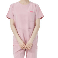 Pantalon d'uniforme médical tissé tendance en polyester pour hôpitaux, infirmières, salons de beauté, marque Bashar, modèle pour femmes
