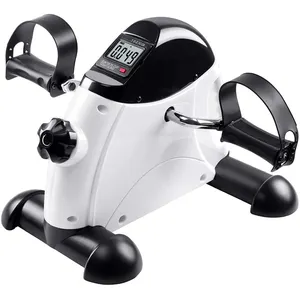 Low MOQ Mini Exercise Pedal Bike Arm And Leg Electric Pedal Exerciser With Lcd Display