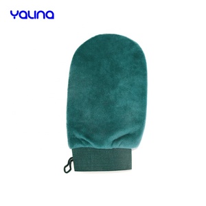 Applicateur de mitaines autobronzantes personnalisées Applicateur de mitaines autobronzantes avec pouce Gant de bronzage ultra doux - Product Image 2