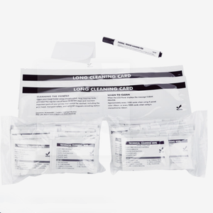 Juego <span class=keywords><strong>De</strong></span> Limpieza <span class=keywords><strong>De</strong></span> Impresoras Compatible Evolis ACL002 Kit <span class=keywords><strong>de</strong></span> nettoyage pour Evolis Pvc Card Printer - Product Image 3