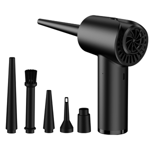 Nettoyeur à <span class=keywords><strong>poussière</strong></span> électrique pour la maison, mini souffleur d'air manuel en plastique, petit et puissant, rechargeable, batterie comprimée, pour nettoyer la saleté - Product Image 2
