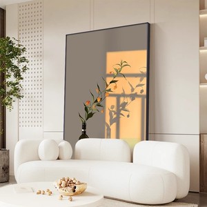 Nordic Style Still Life Oil <b>Canvas</b> Painting With Light Shadow Effect Large Wall Art For Living Room Entryway Modern Home Decor - Product Image 4