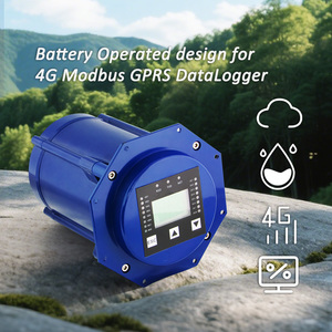 Low Power <b>Wireless</b> Modbus Data Logger Battery Operated Support SMS GPRS Scheduled Data Upload - Product Image 1