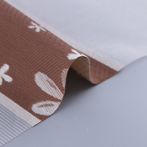 Zebra Roller Fabric Blackout Day Night <span class=keywords><strong>Tela</strong></span> de dos capas <span class=keywords><strong>para</strong></span> persianas opacas grises - Product Image 4