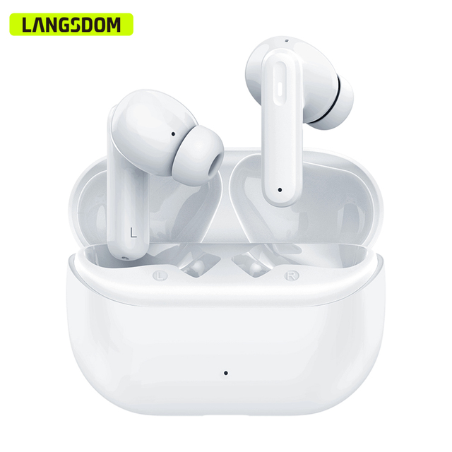 OEM Phone Accessories Handfree Air Earphone ANC ENC Wireless Earbud Bluetooth in Ear Noise Cancelling TWS Earphones & Headphones