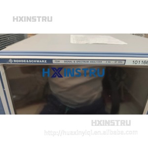 เครื่องวิเคราะห์สัญญาณและสเปกตรัม RS FSW67 2 เฮิรตซ์ ถึง 43.5 กิกะเฮิรตซ์ H - Product Image 2