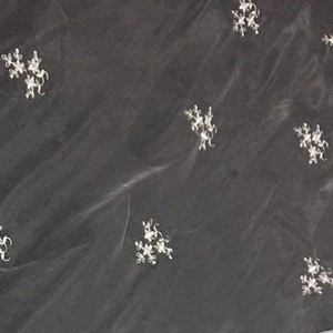 Tela de punto urdimbre con diseño personalizado, poliéster, estilo europeo, tul, malla de encaje, cortinas, tela transparente - Product Image 6