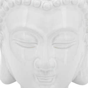 Statuetta in Ceramica a Forma di Testa di Buddha per Arredamento Casa e Bagno, Scultura in Gres per Ufficio e Stanza, Ornamento Glamour - Product Image 6