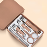 Ensemble de coupe-ongles manucure 4 pièces ensemble de coupe-ongles maison outils de pédicure pour hommes et femmes
