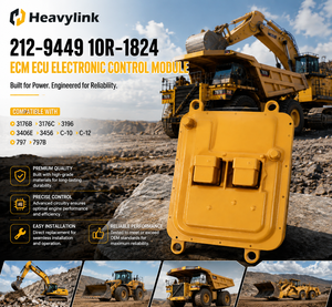 โมดูลควบคุมอิเล็กทรอนิกส์ Heavylink 212-9449 10R-1824 ECM ECU สำหรับ 3176B 3176C 3196 3406E 3456 C-10 C-12 797 797B - Product Image 1