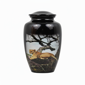 Urnes modernes faites à la main de meilleure qualité pour les cendres adultes Urnes funéraires décoratives pour hommes et femmes - Product Image 1