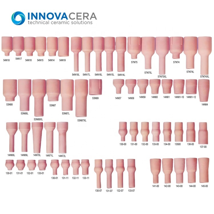Innovacera Advanced Ceramic Welding Nozzles Including
