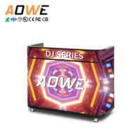 Pantalla LED Todo en Uno de 1360*1050 mm, Tamaño Personalizado P2 y P2.5, Pantalla LED Flexible para Interiores, Mostrador de Recepción, Pantalla LED a Todo Color