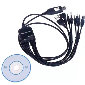 Cable de Programación 8 en 1 para Radios Vertex <span class=keywords><strong>Kenwood</strong></span> Hytera <span class=keywords><strong>Walkie</strong></span> uv5r Uv9r Gp328 Apx Xirp Pd680 Ft-16 - Product Image 4