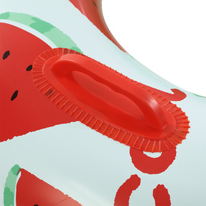 Flotador Inflable de PVC con Diseño de Sandía para Niños, Ideal para Piscina, Playa y Deportes Acuáticos - Product Image 3