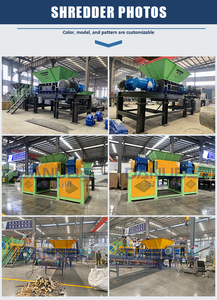 Trituradora Industrial Automática Multifuncional de Doble Eje de Alta Eficiencia con Caja de Cambios, Alta Productividad y Ecológica - Product Image 5