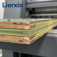 Lierxin LEX-CHAINSAW-BL ENIG Gergaji Rantai Listrik Tanpa Sikat BLDC Daya Tinggi PCB 4-Lapisan 40V/60V FOC Rem Rantai Kickback
