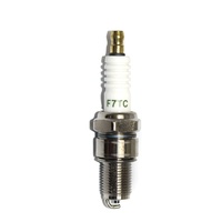 Câbles de bougies d'allumage magnétiques Red Sovko pour deux roues, Hella Bkr6eix-p, bornes de prise B8hs F6rtc pour moto 125cc